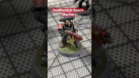 Deathwatch Space Marine Warhammer 40000 #warhammer40000