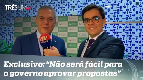 Zé Silva: “O Parlamento será extremamente combativo”