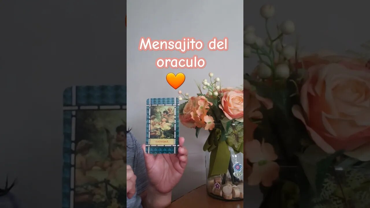 Mensajito del oraculo #mensajegeneral #oraculo