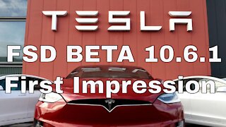 Tesla FSD Beta 10.6.1 | First Drive - First Impression over previous Beta