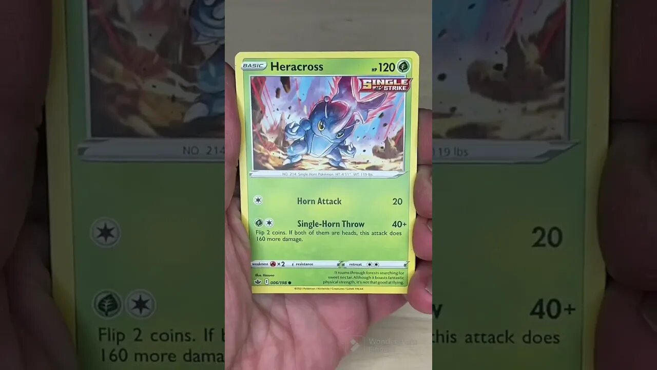 Chilling Reign did not disappoint￼. Subscribe! #shorts #pokemon