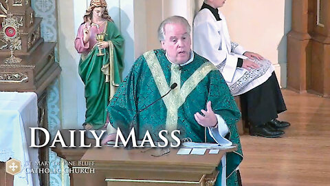 Fr. Richard Heilman's Sermon for Wednesday June 9, 2021