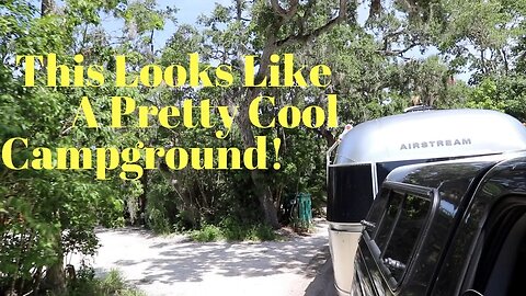 RV Travel - Florida Camping/Beach Day