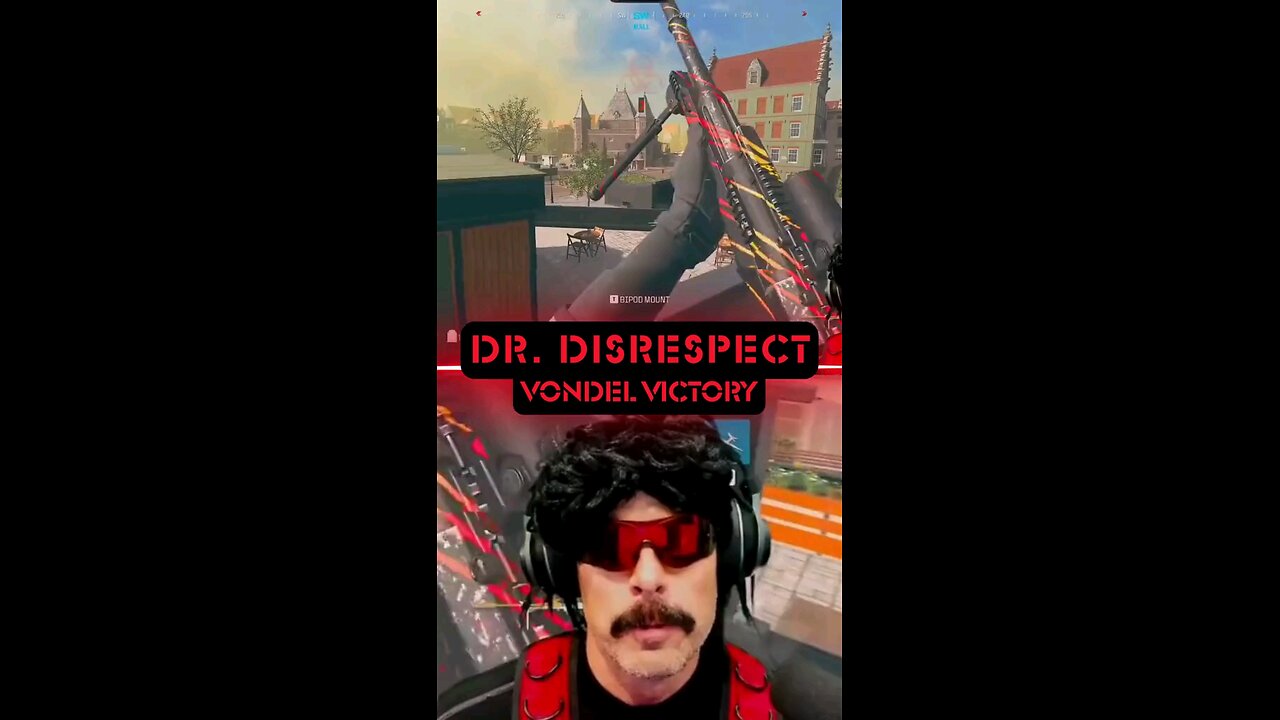 DrDisrespect Vondel Victory