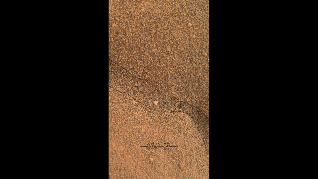 Som ET - 58 - Mars - Curiosity Sol 3730 - Video 3