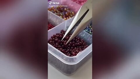 Making Bead Jewelry | Tik Tok Compilation