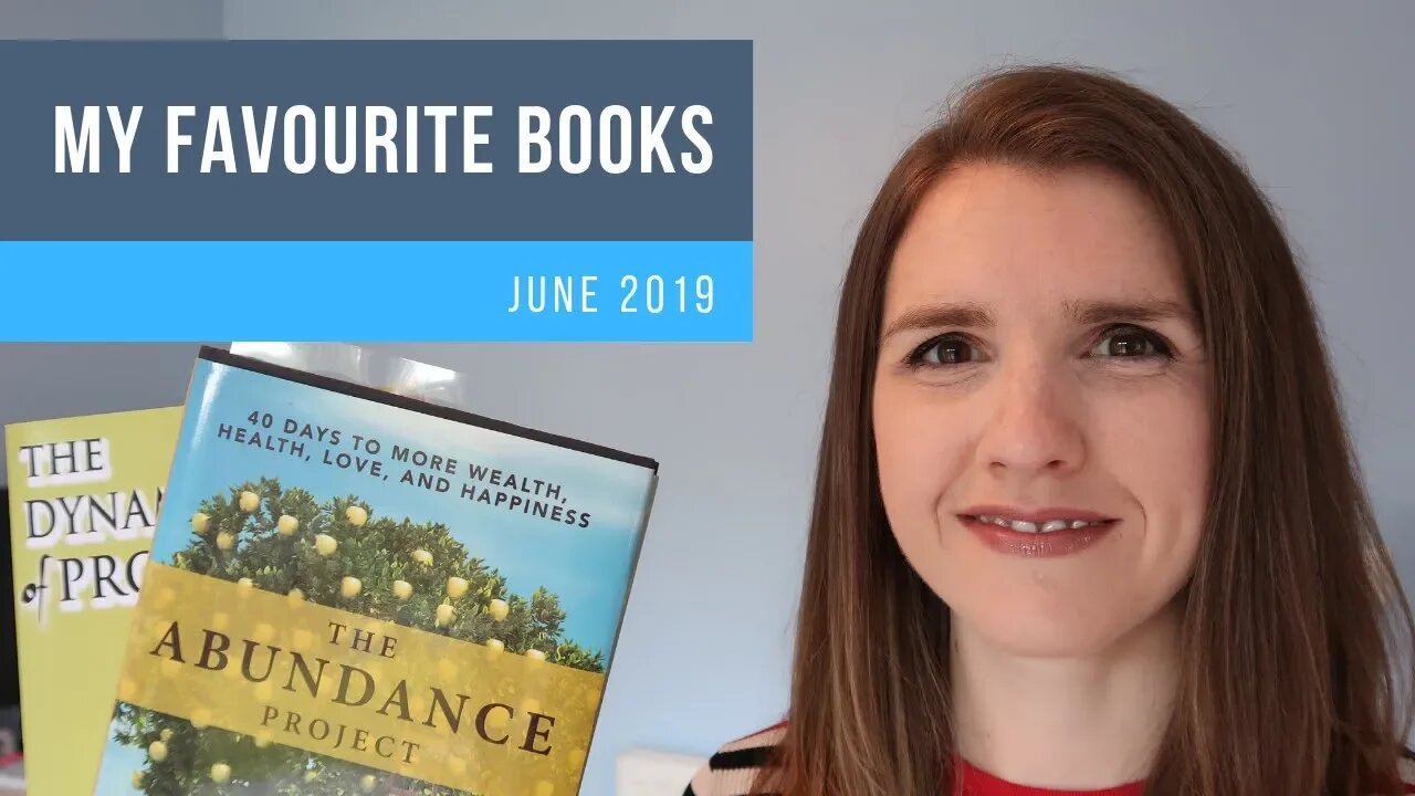 My June 2019 Book Recommendations Catherine Ponder, Laura Whateley, Tony Robbins, Derek Randall