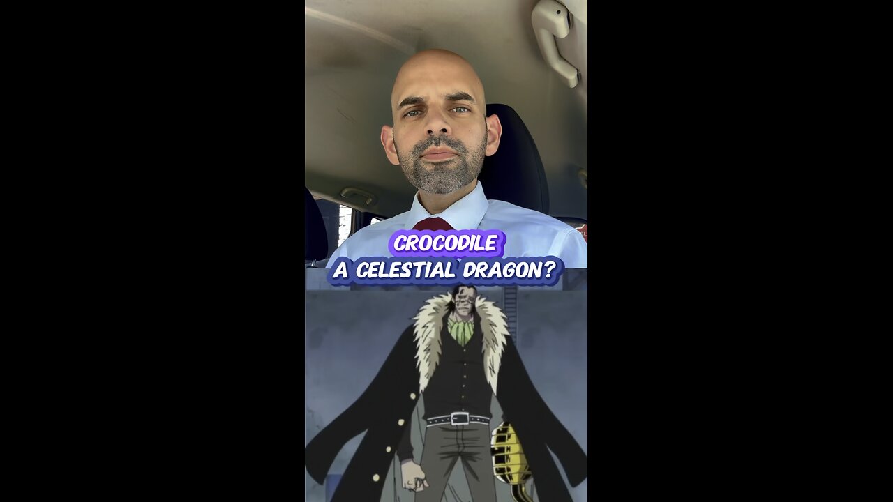 Crocodile A Celestial Dragon? #onepiece #strawhats #eloyesright #howdoesheknow