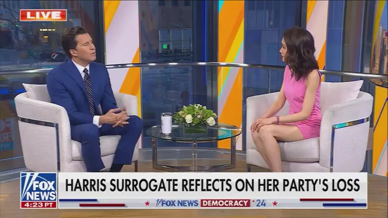 DNC Finance Committee Member: Harris Campaign Was A $1 Billion Disaster, Donors Were "Mislead"