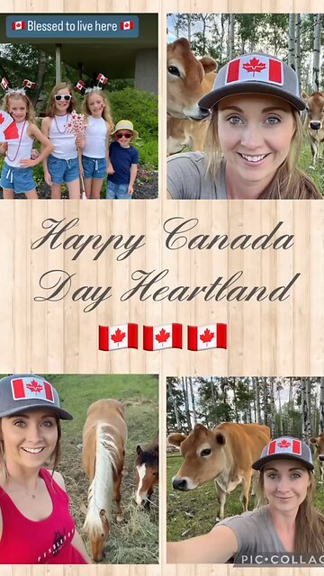 Happy Canada Day Heartland!
