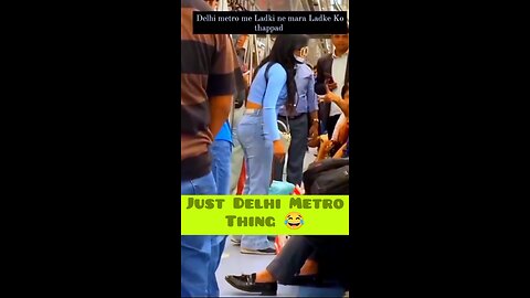 Delhi Metro Incident