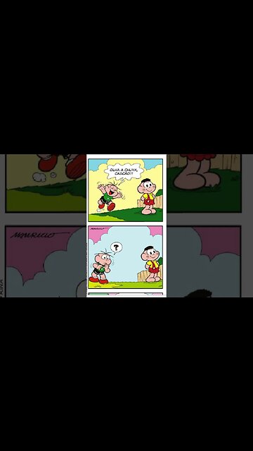 Cascão [Pause o Vídeo Caso Não Consiga Ler]