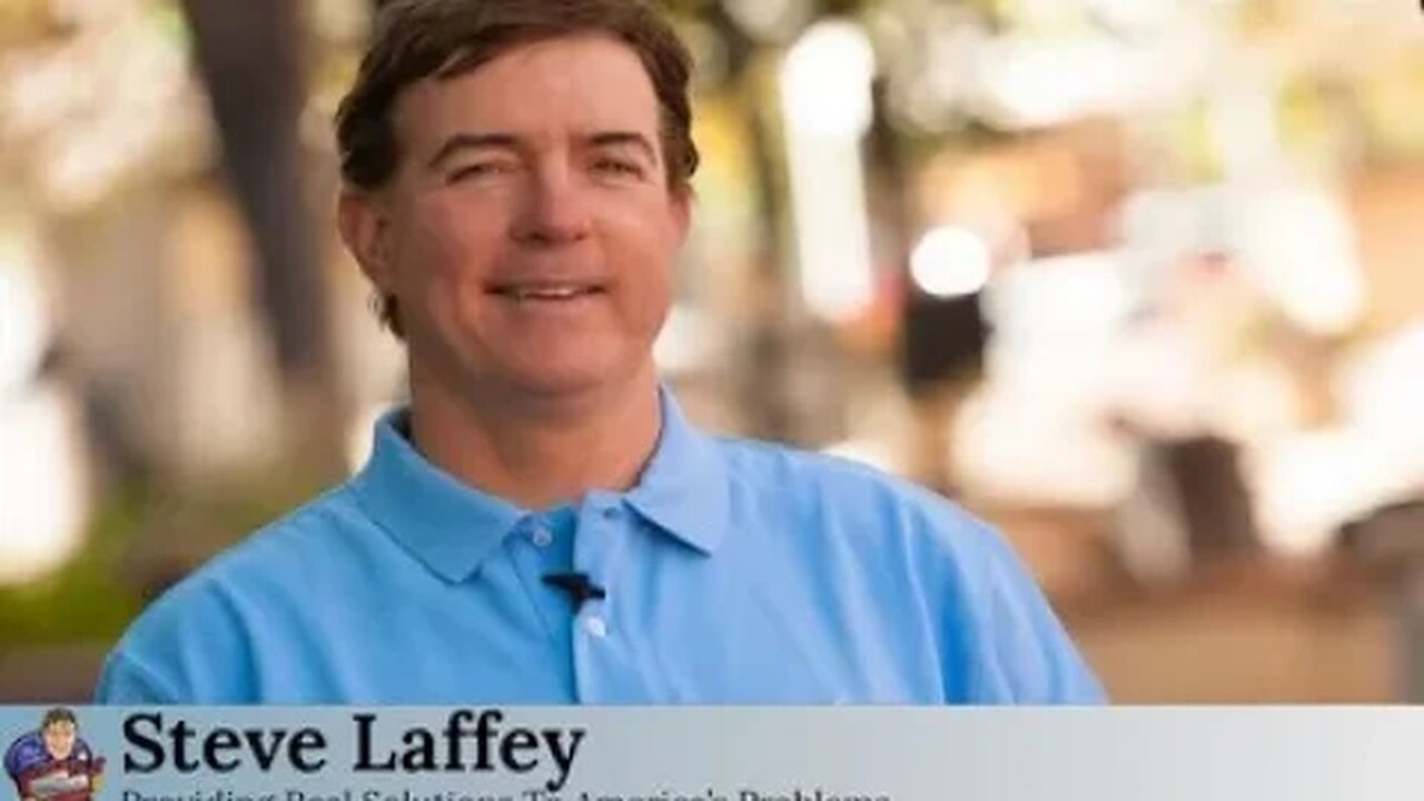 Globalization, Bring The Jobs Back, Defeat Inflation with Steve Laffey (R) Presidental Candidate