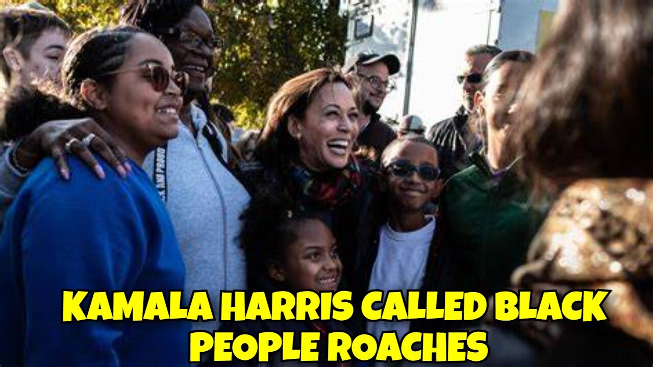 BREAKING NEWS; KAMALA HARRIS JUST SHOWED THE BLACK PEOPLE HOW MUCH SHE HATES THEM