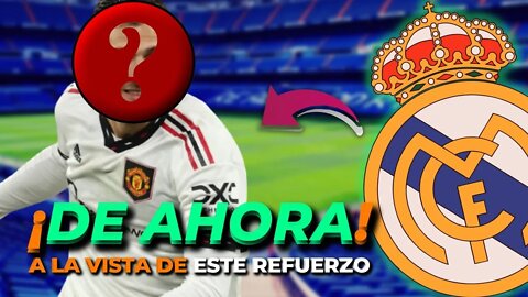 ¡EL REAL MADRID EN MIRA! ANCELOTTI YA HABÍA PEDIDO - REAL MADRID ACTUALIDAD DE HOY