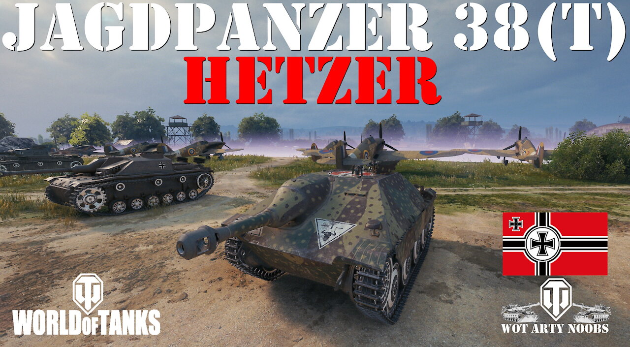 Jagdpanzer 38(t) Hetzer - ChoosenDark [REBRN]