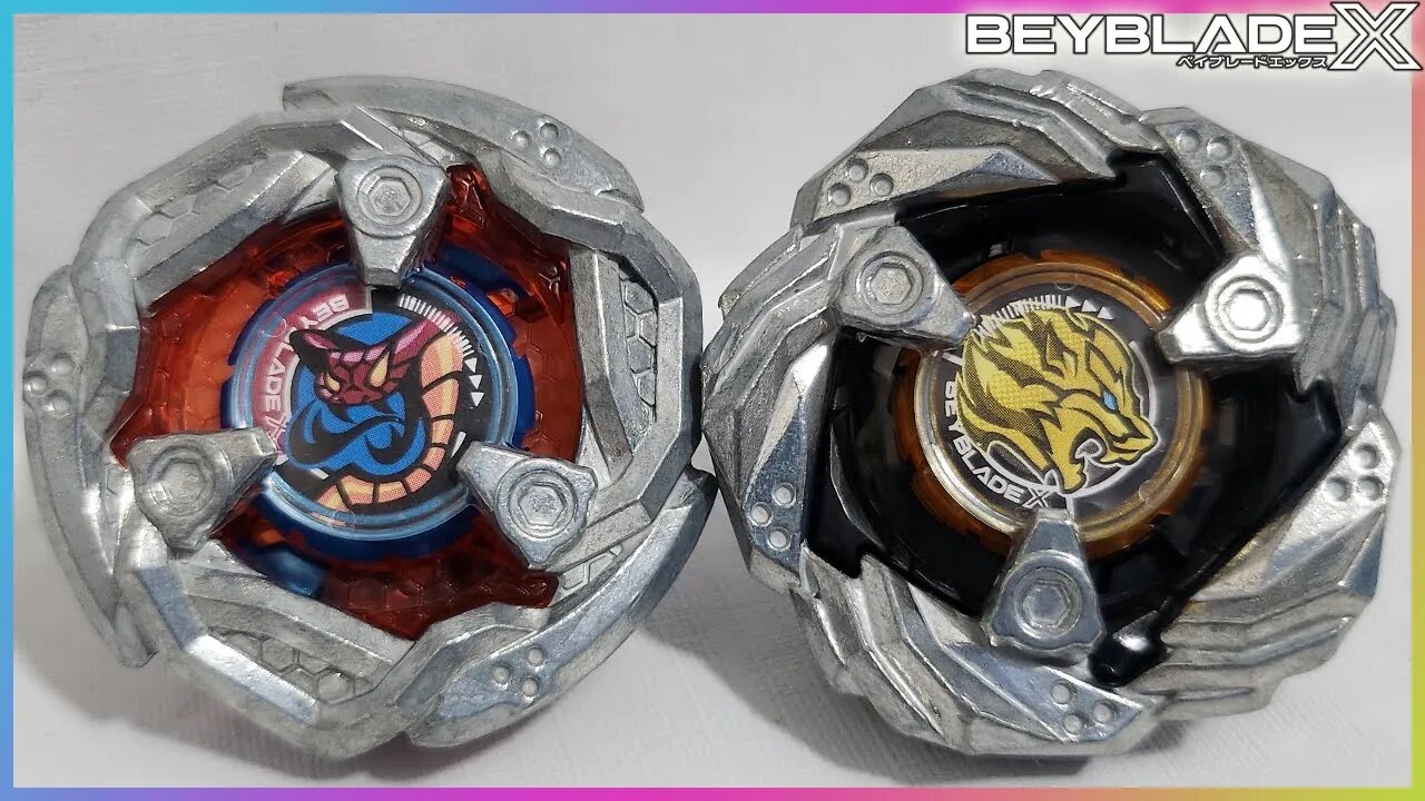 VIPERTAIL 5-80O vs LEONCLAW 5-60P | Beyblade X