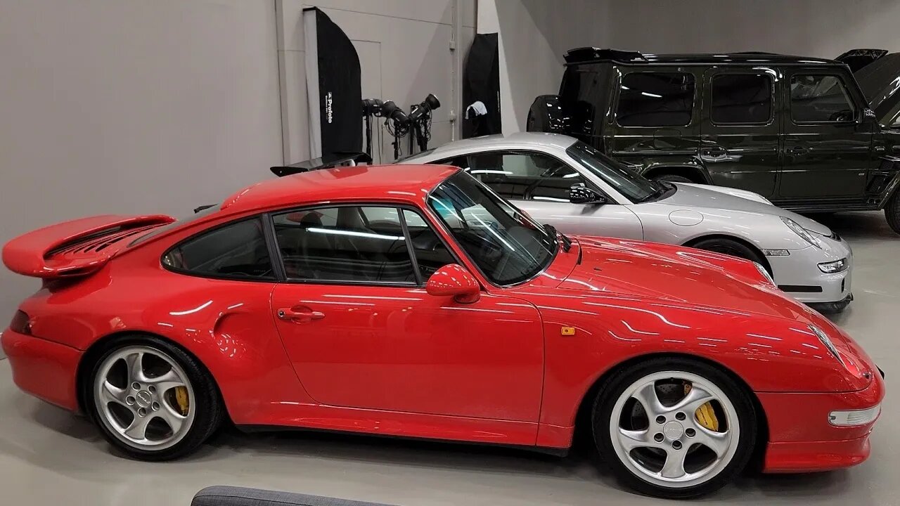 Porsche 993 Turbo S. One of the rarest Porsche ever! EU-version Swedish sold at Daytona Automobile.