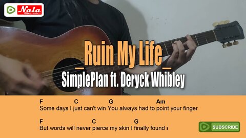 SimplePlan - Ruin My Life (feat. Deryck Whibley)