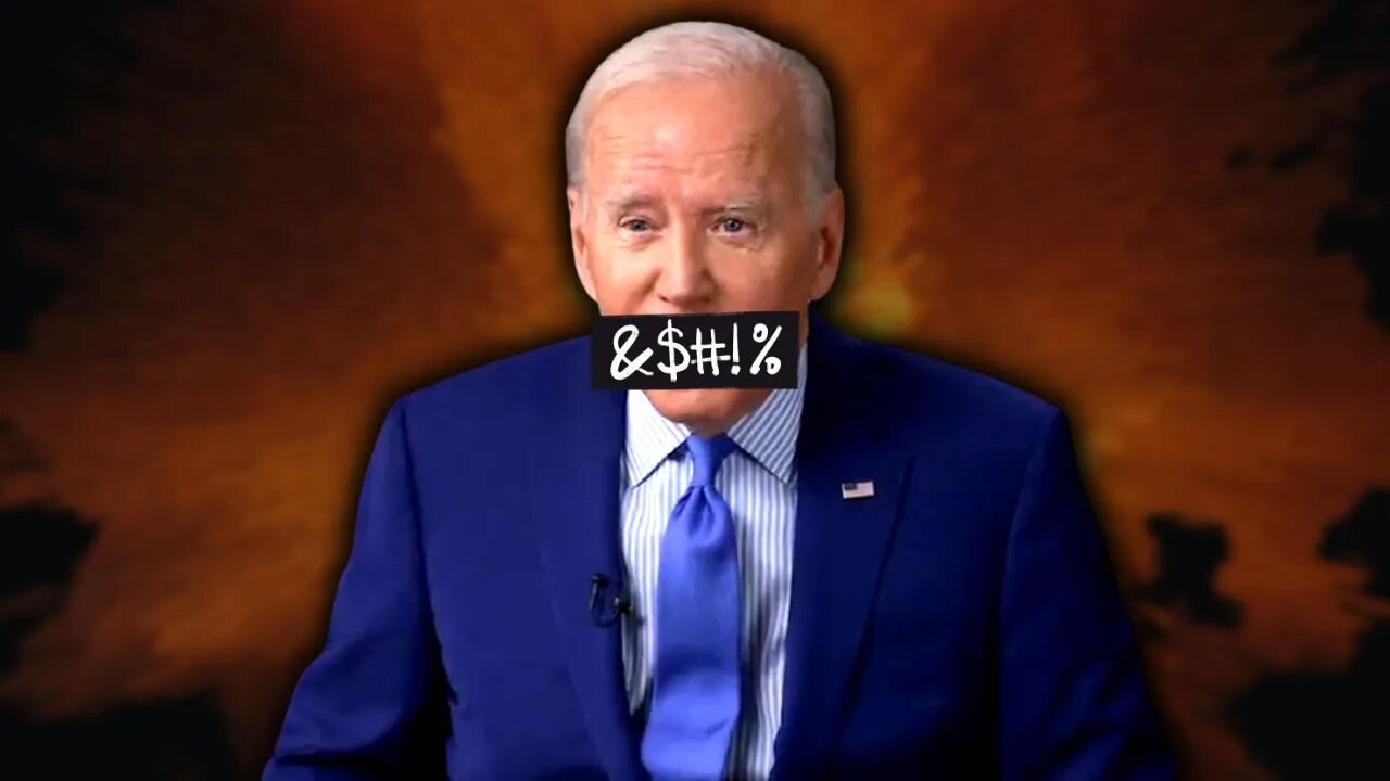 Biden gets caught using profanity in a private conversation after meeting with DeSantis