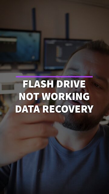 Flash drive not working?