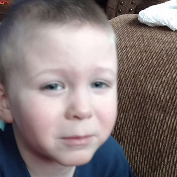 A Boy Cries Because He Has A Small But