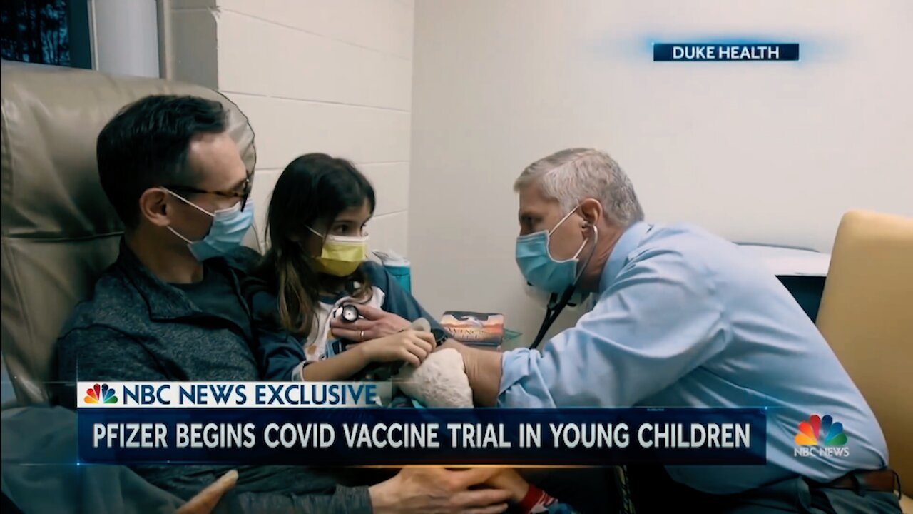 Pfizer Tests Vaxx On Children As Young As 2