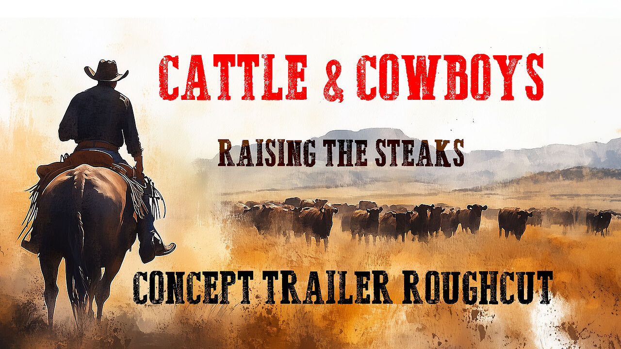 cattle and cowboys - concept trailer - roughcut 1