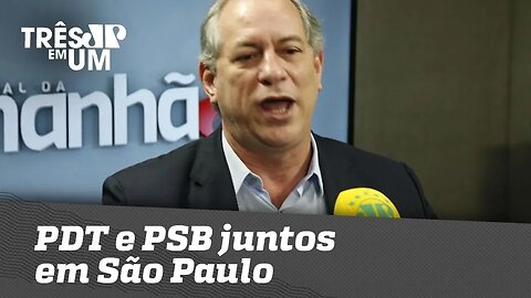 PDT e PSB juntos em São Paulo