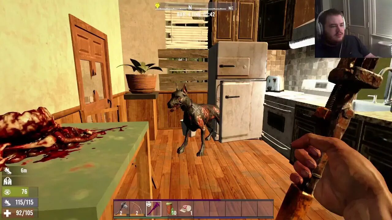 Finding some supplies | 7 Days to Die