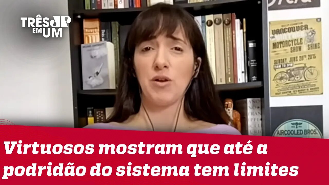 Bruna Torlay: Dallagnol mostra a defesa da Justiça como cerne da prática política