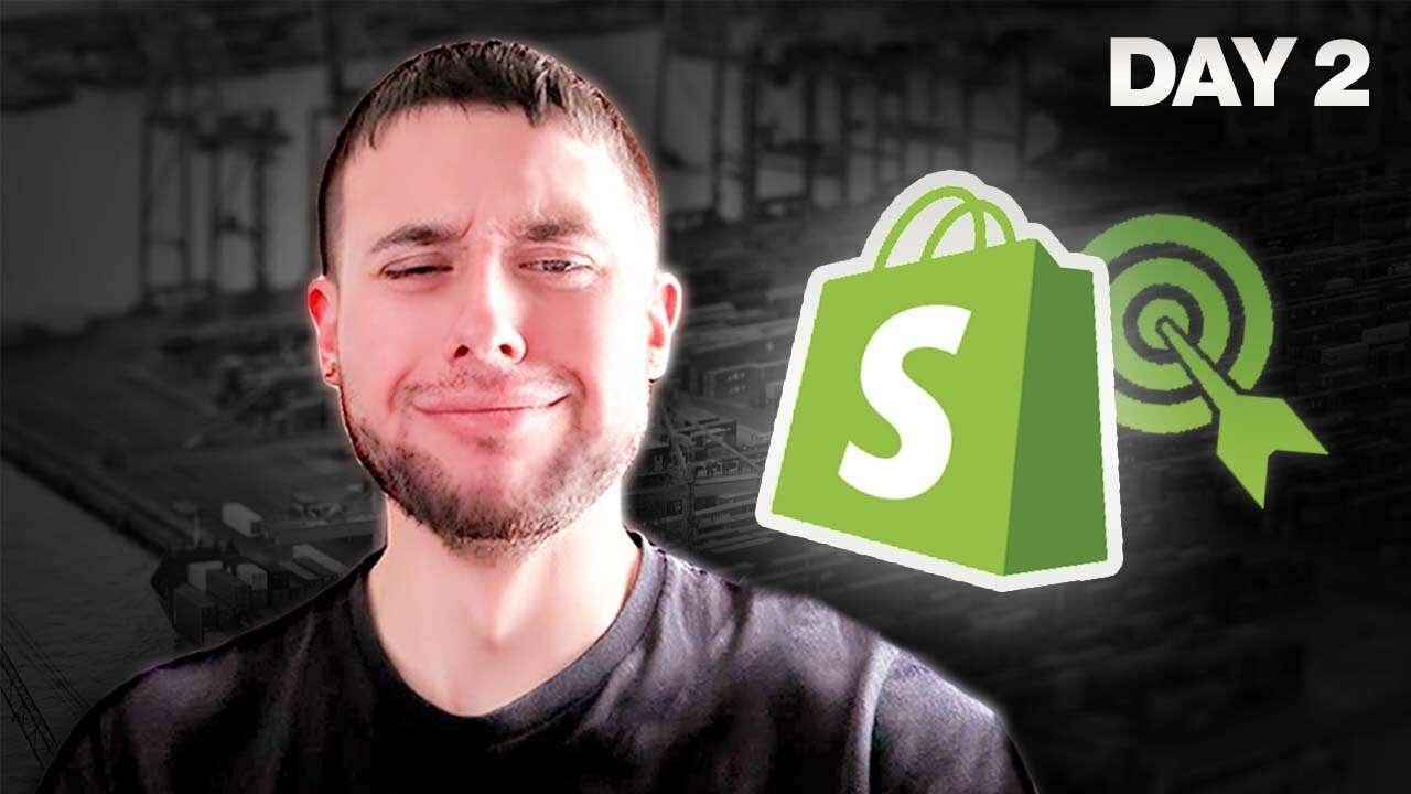 Shopify Dropshipping High Ticket Store 30 Day Challenge - NICHE CHOSEN - Day 2