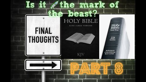 Is It The Mark 8 final thoughts.