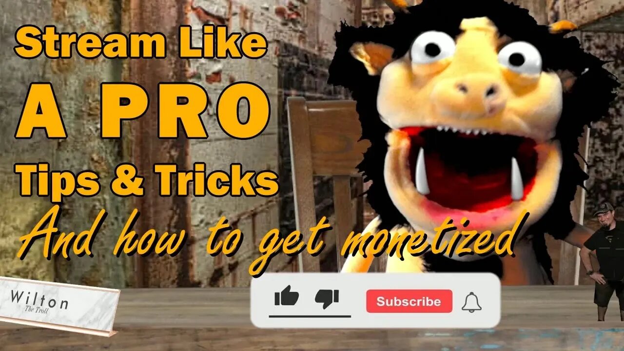 How To Stream and get Monetized LIKE A PRO! Streaming tips from Wilton