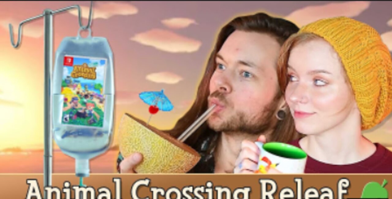 Animal Crossing New Horizons Review with my Girlfriend