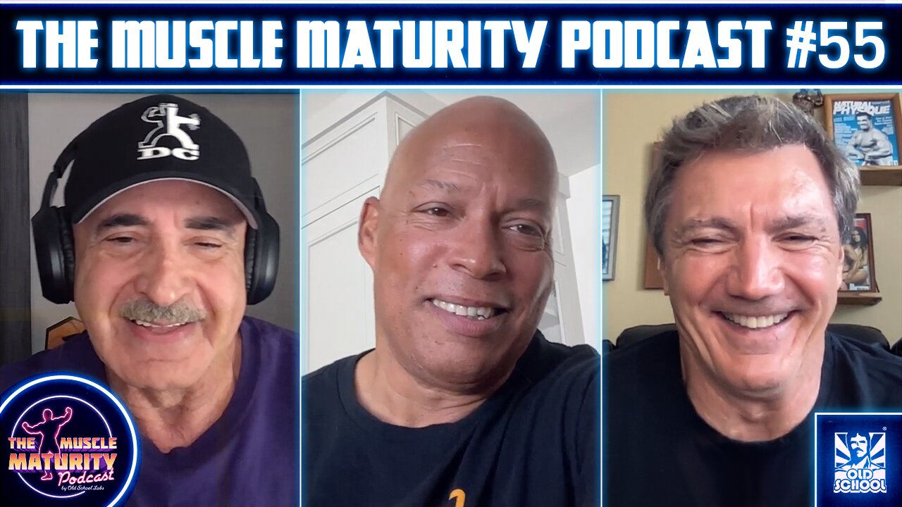 Shawn Ray Speaks on the 1980 MR O, CBUM vs Andrew Jacked, Ruff Diesel Wins again! | The Muscle Maturity Podcast EP.55