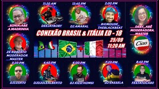 Conexão Brasil x Italia #18(25Set22)