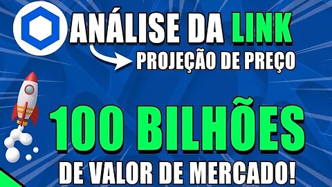 CHAINLINK 🚀PROJETEI UM PREÇO-ALVO PARA O PRÓXIMO CICLO DE ALTA 🟢 ANÁLISE LINK HOJE