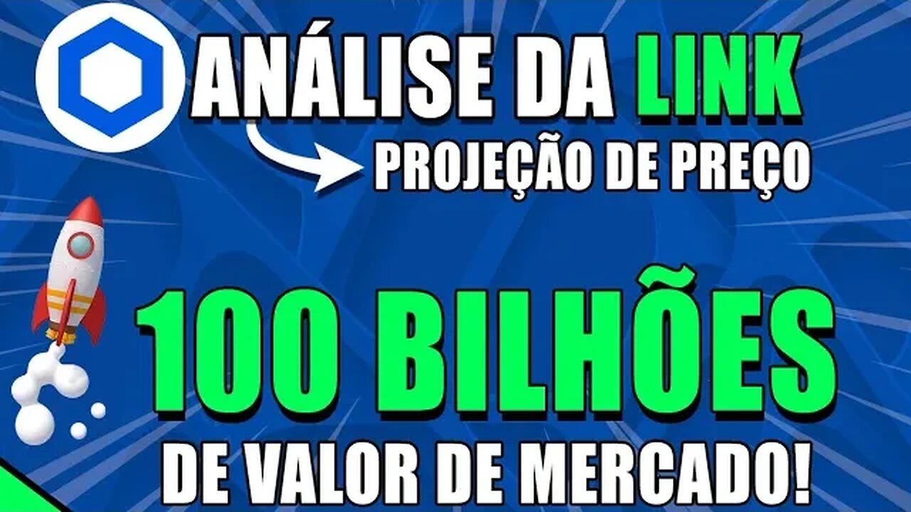 CHAINLINK 🚀PROJETEI UM PREÇO-ALVO PARA O PRÓXIMO CICLO DE ALTA 🟢 ANÁLISE LINK HOJE