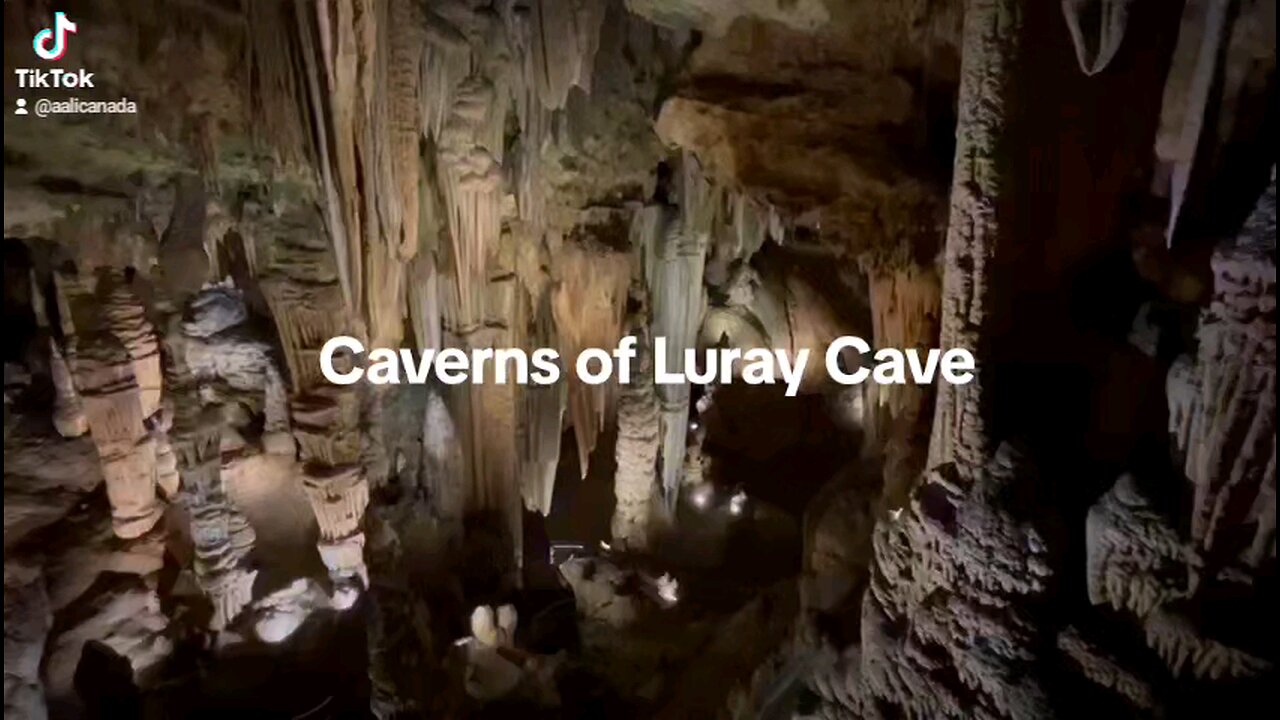 Caverns of Luray - Virginia US