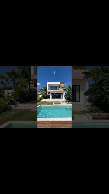 Amazing Bali Villa with Panoramic Views! 😍🌴 #bali #shorts #architecture #paradise #interiordesign