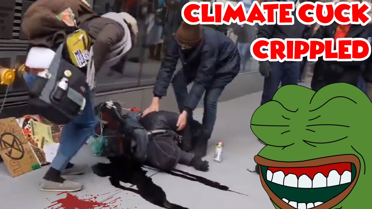 Antifa Commie Falls Off Building & Shatters His Pelvis!