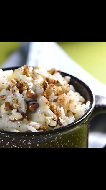 Rice with Cream Milk