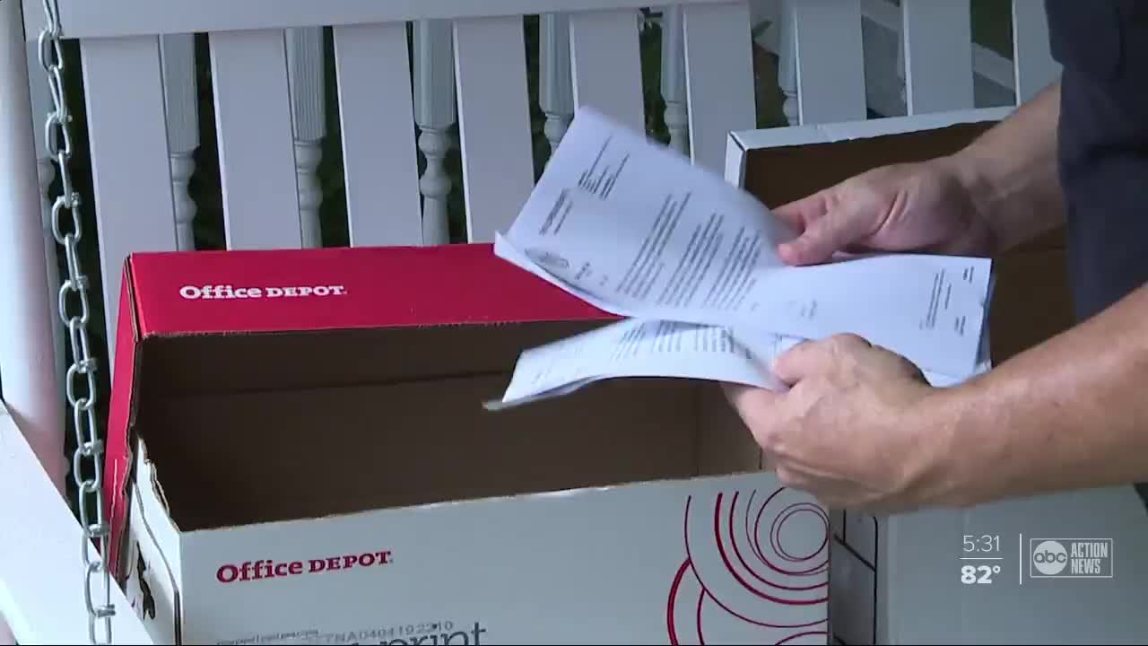 Florida residents turning to paper unemployment applications to avoid faulty website