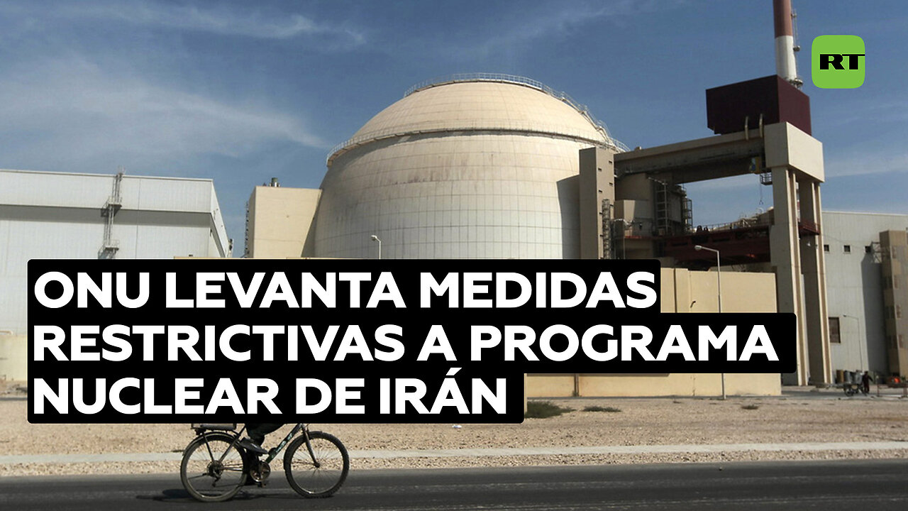 Cesan todas las restricciones impuestas por la ONU al desarrollo del programa nuclear de Irán