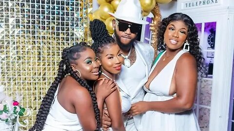 Lavish All White 2023, Chris Rich and Famous