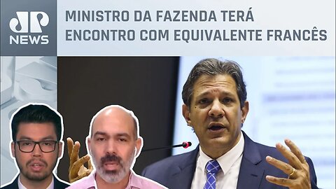 Haddad chega em Bangalore, na Índia, para evento do G-20; Schelp e Kobayashi analisam