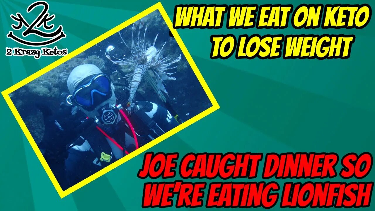 What does Lion Fish taste like? | What we eat on keto to lose weight