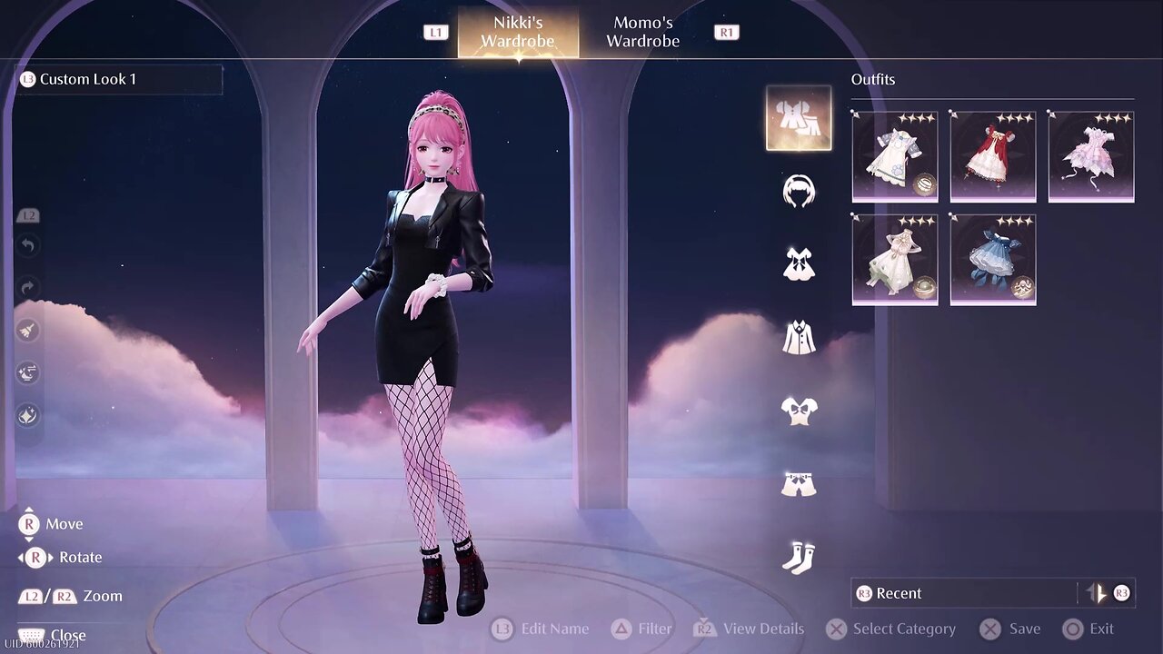 My New Outfit for Infinity Nikki