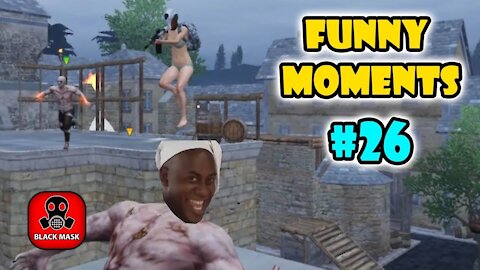 PUBG Mobile Funny Moments EP 26 - Black Mask